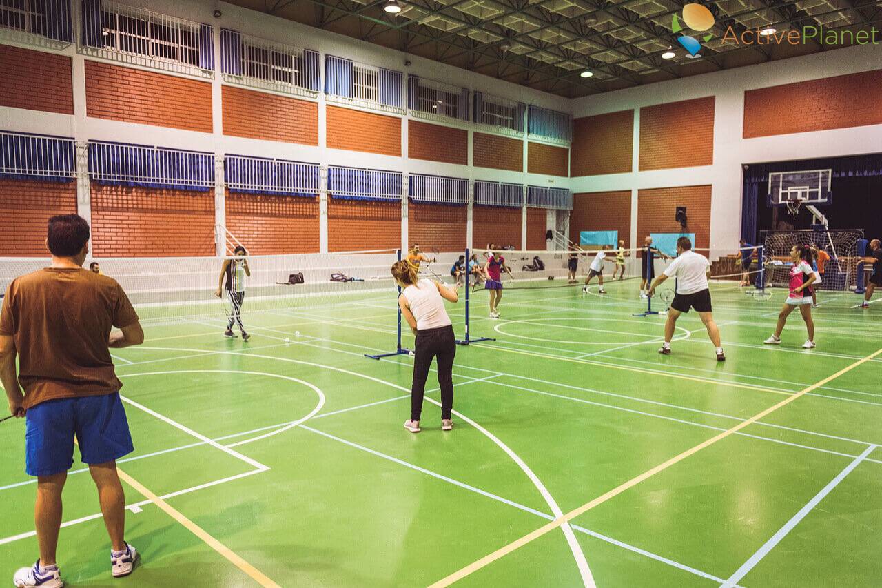 Badminton gathering in Cyprus  